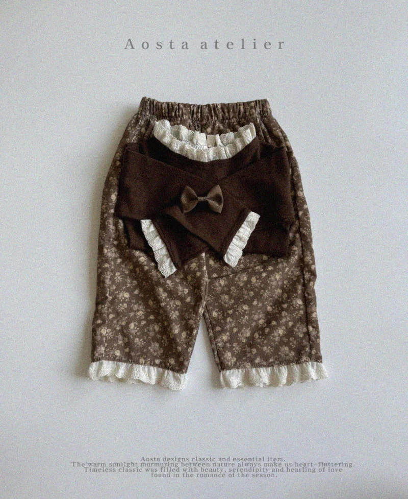 Aosta - Korean Children Fashion - #childrensboutique - Eyelet Tee - 6