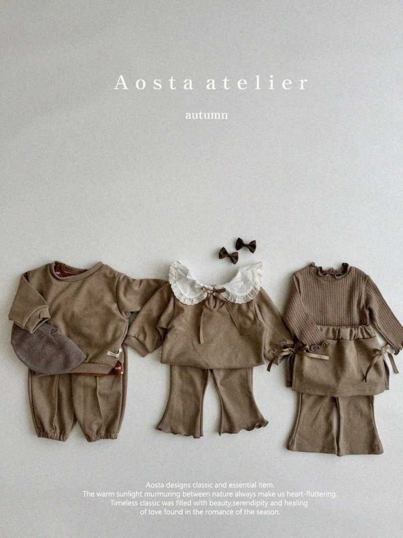 Aosta - Korean Children Fashion - #childrensboutique - Jogger Pants - 11