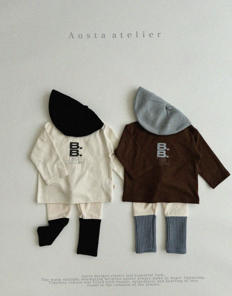 Aosta - Korean Children Fashion - #childrensboutique - BBB Tee - 10