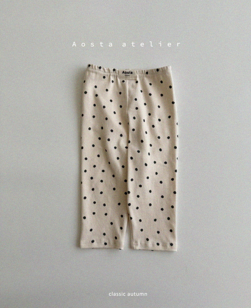 Aosta - Korean Children Fashion - #childrensboutique - Classic Leggings - 7