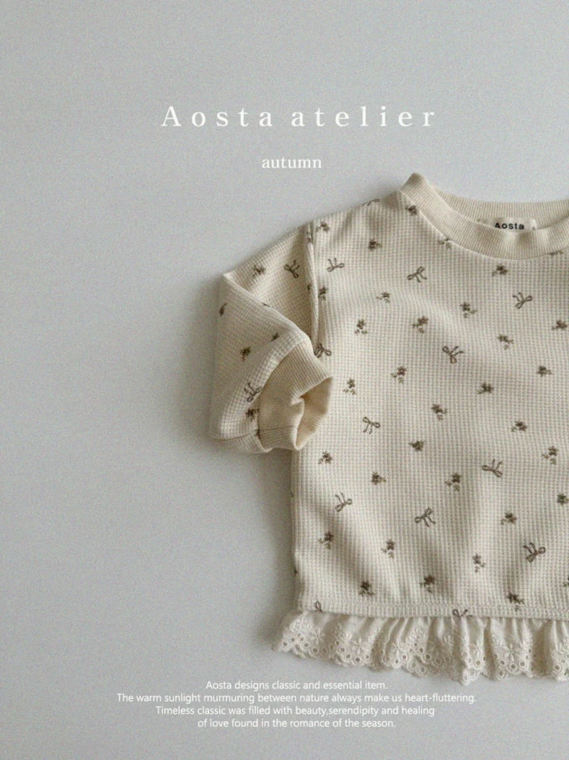 Aosta - Korean Children Fashion - #childrensboutique - Angela Sweatshirts - 5