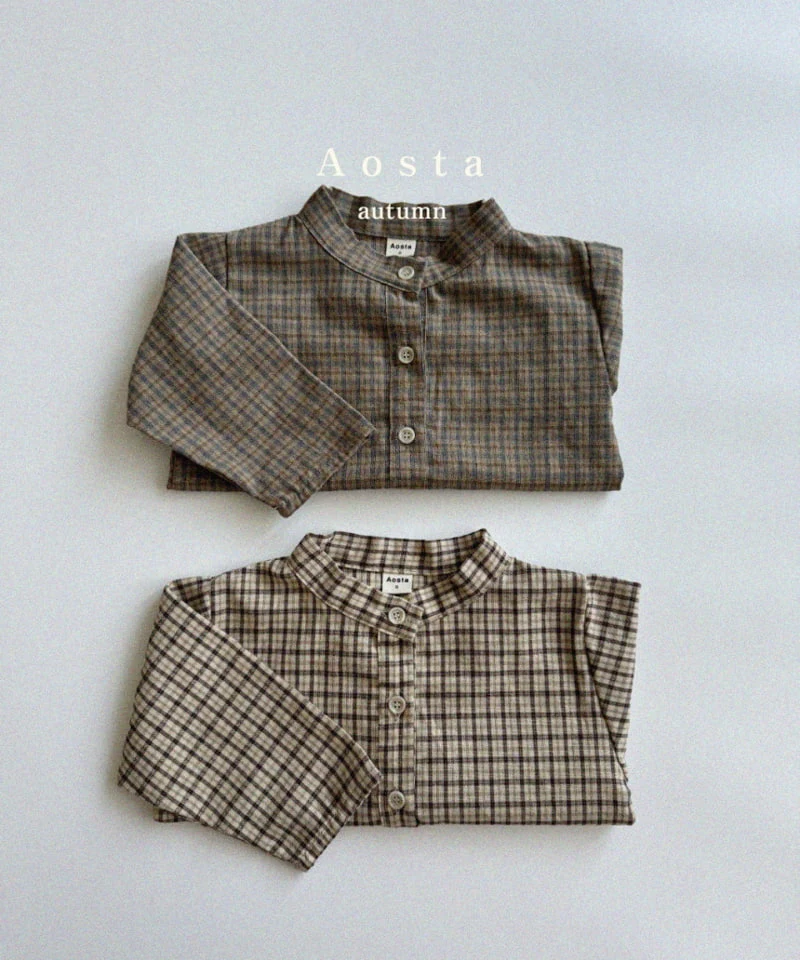 Aosta - Korean Children Fashion - #childrensboutique - Peter Shirts - 2