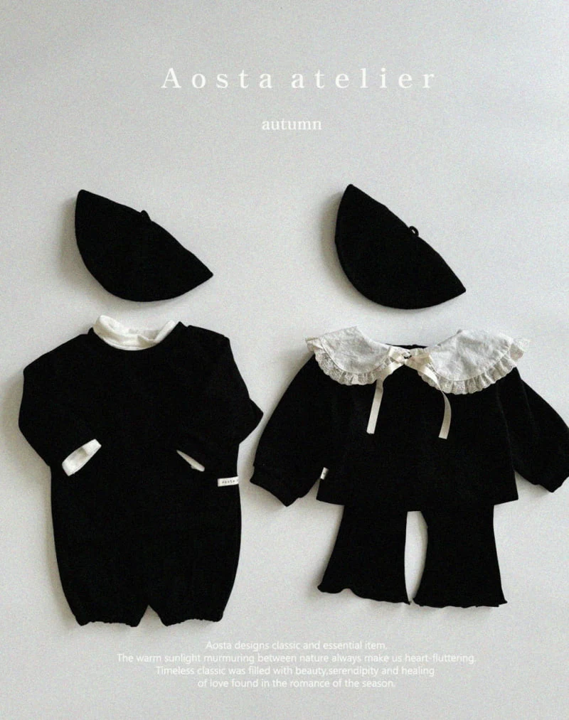 Aosta - Korean Children Fashion - #childrensboutique - Atelier Tee - 11