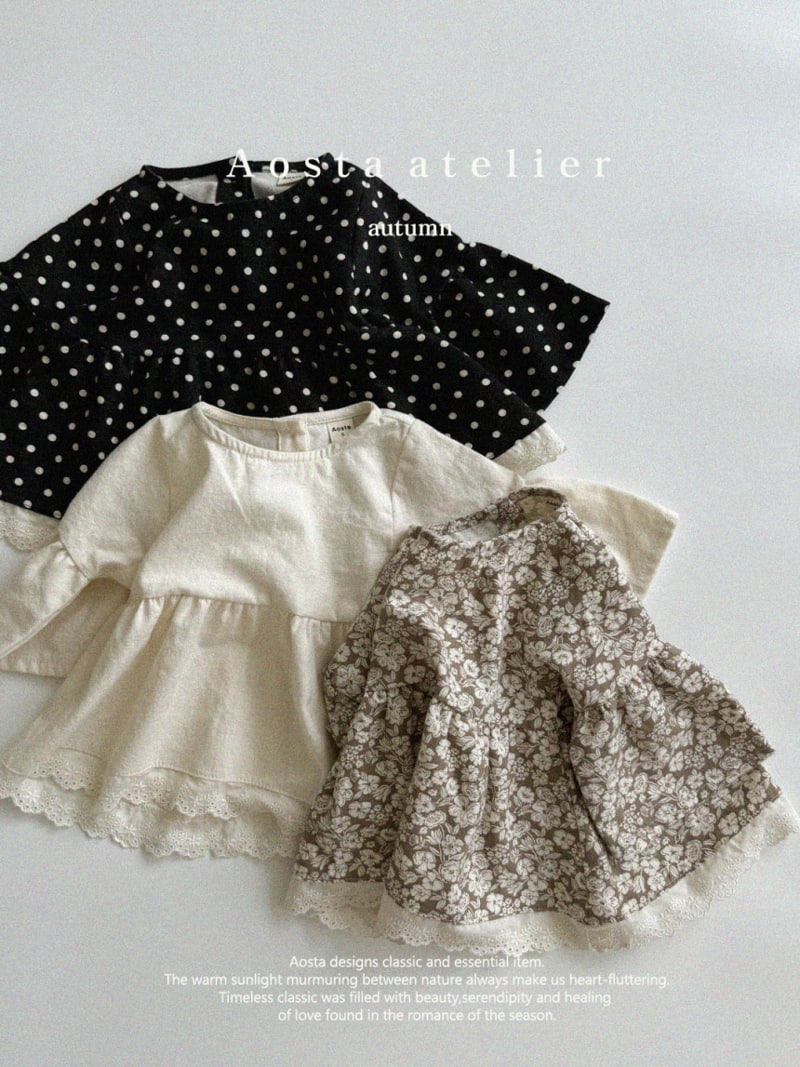 Aosta - Korean Children Fashion - #childrensboutique - Bongbong Blouse - 4