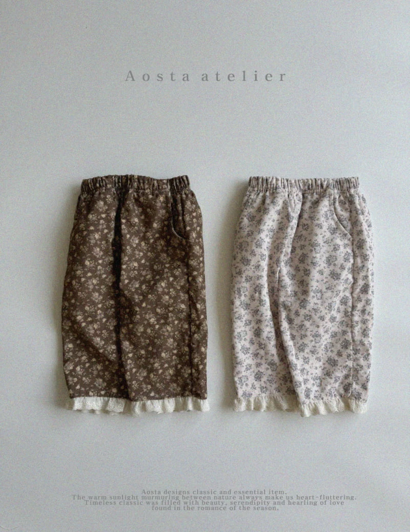 Aosta - Korean Children Fashion - #designkidswear - Lilly Pants