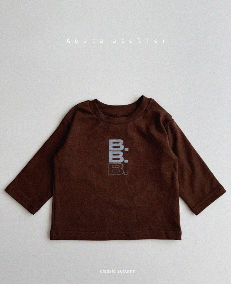 Aosta - Korean Children Fashion - #designkidswear - BBB Tee - 11