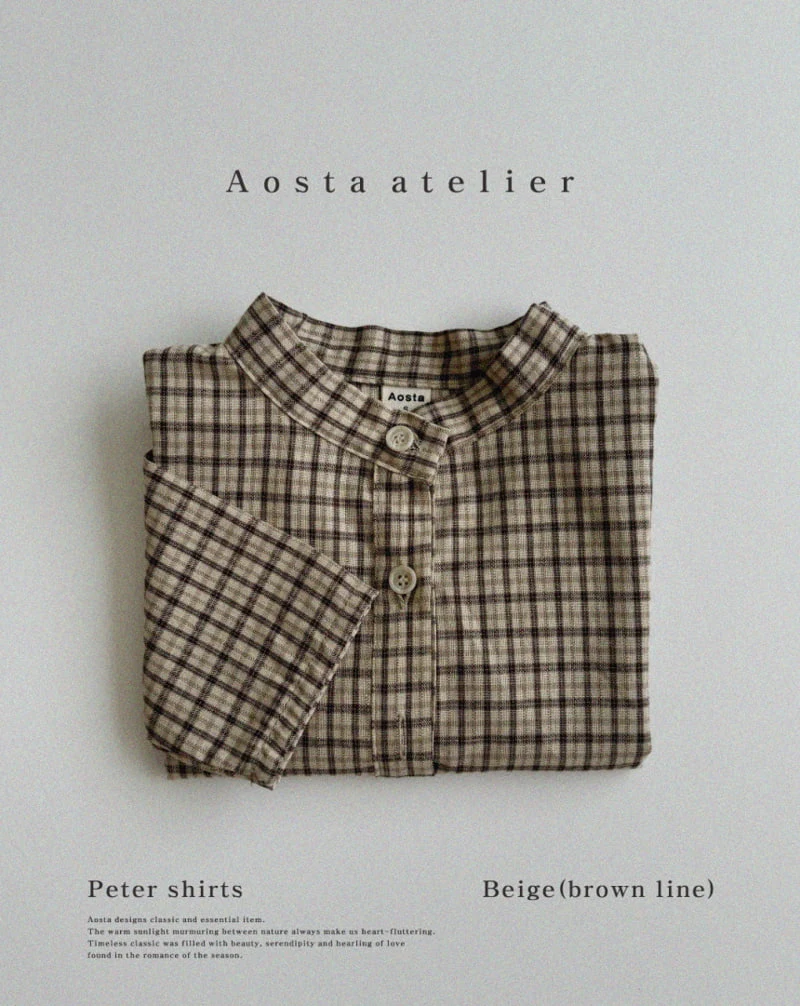 Aosta - Korean Children Fashion - #designkidswear - Peter Shirts - 3