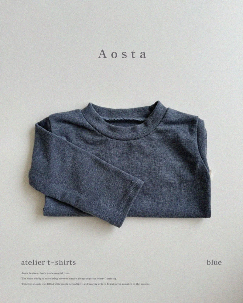 Aosta - Korean Children Fashion - #designkidswear - Atelier Tee - 12