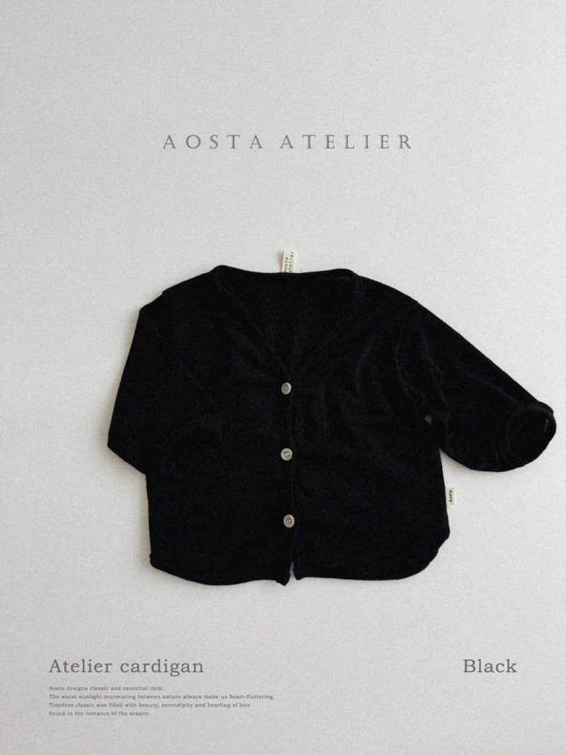 Aosta - Korean Children Fashion - #designkidswear - Atelier Cardigan - 10