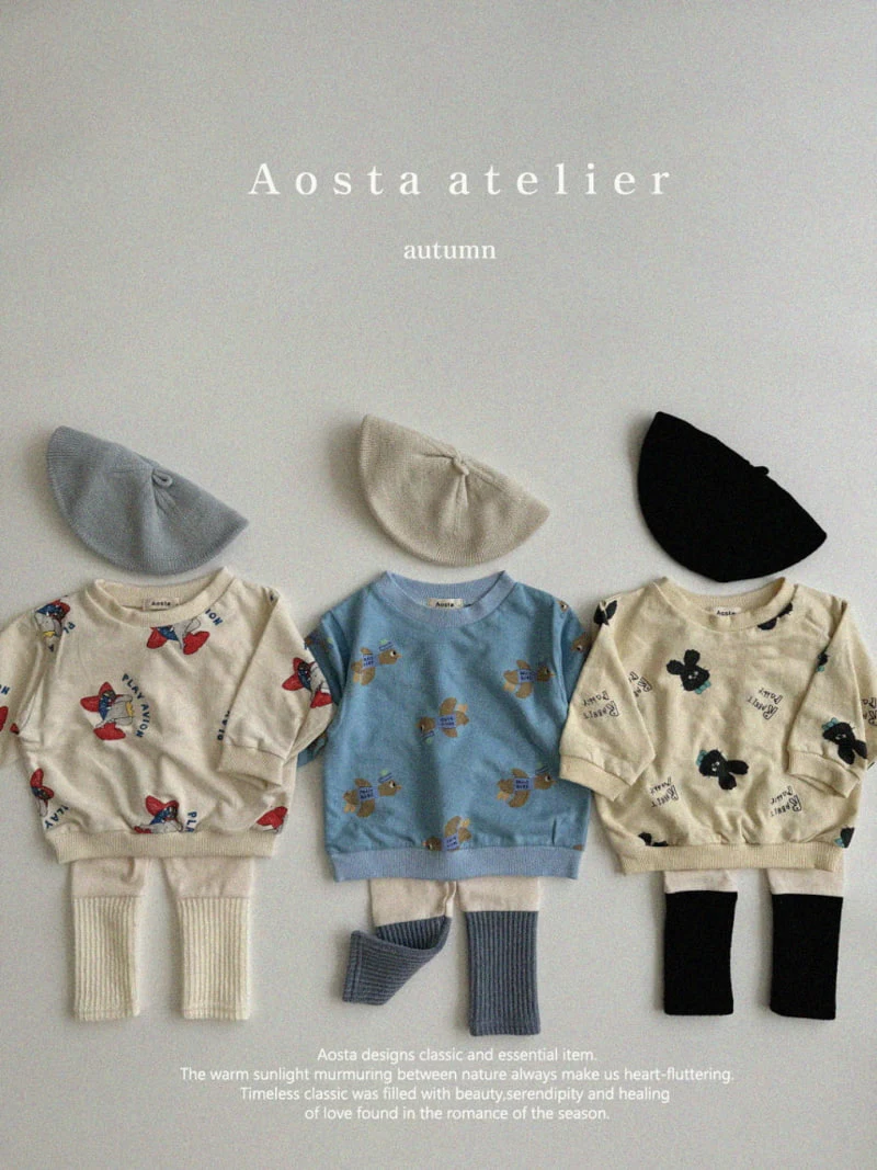 Aosta - Korean Children Fashion - #discoveringself - My Sweatshirts - 10