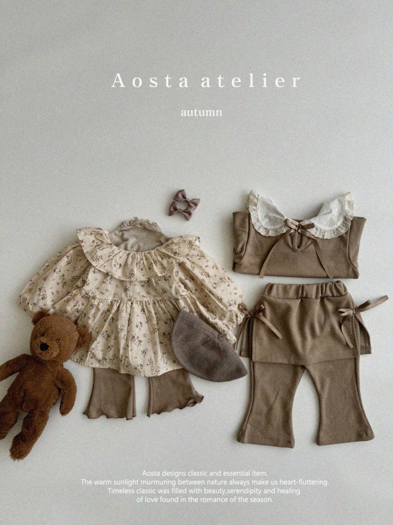 Aosta - Korean Children Fashion - #discoveringself - Olivia Blouse - 7