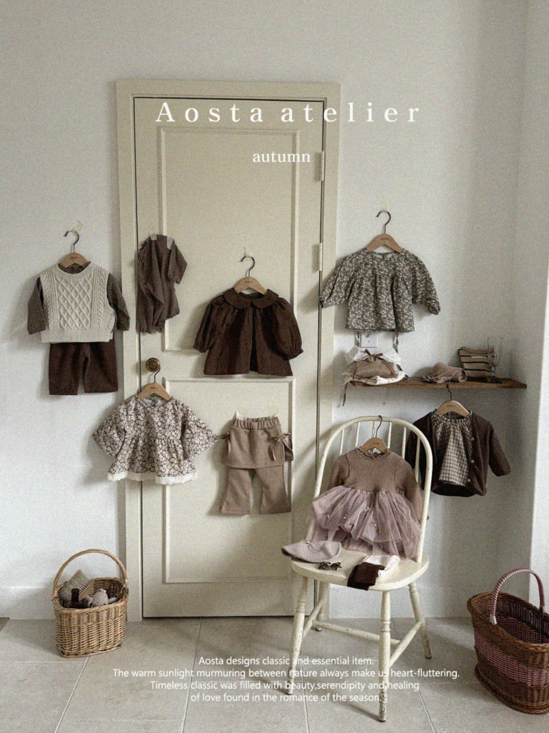 Aosta - Korean Children Fashion - #discoveringself - Monette Blouse - 7