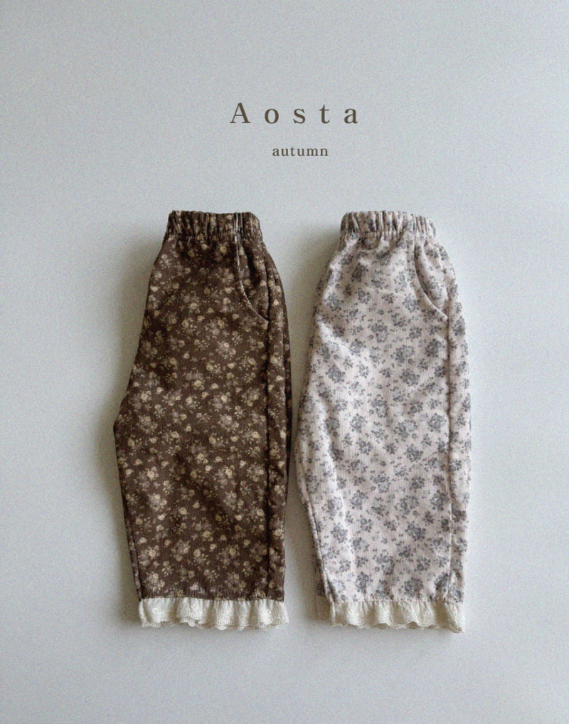 Aosta - Korean Children Fashion - #discoveringself - Lilly Pants - 2