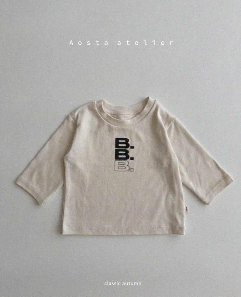 Aosta - Korean Children Fashion - #discoveringself - BBB Tee - 12