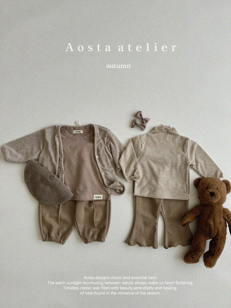 Aosta - Korean Children Fashion - #discoveringself - Soft Tee - 11