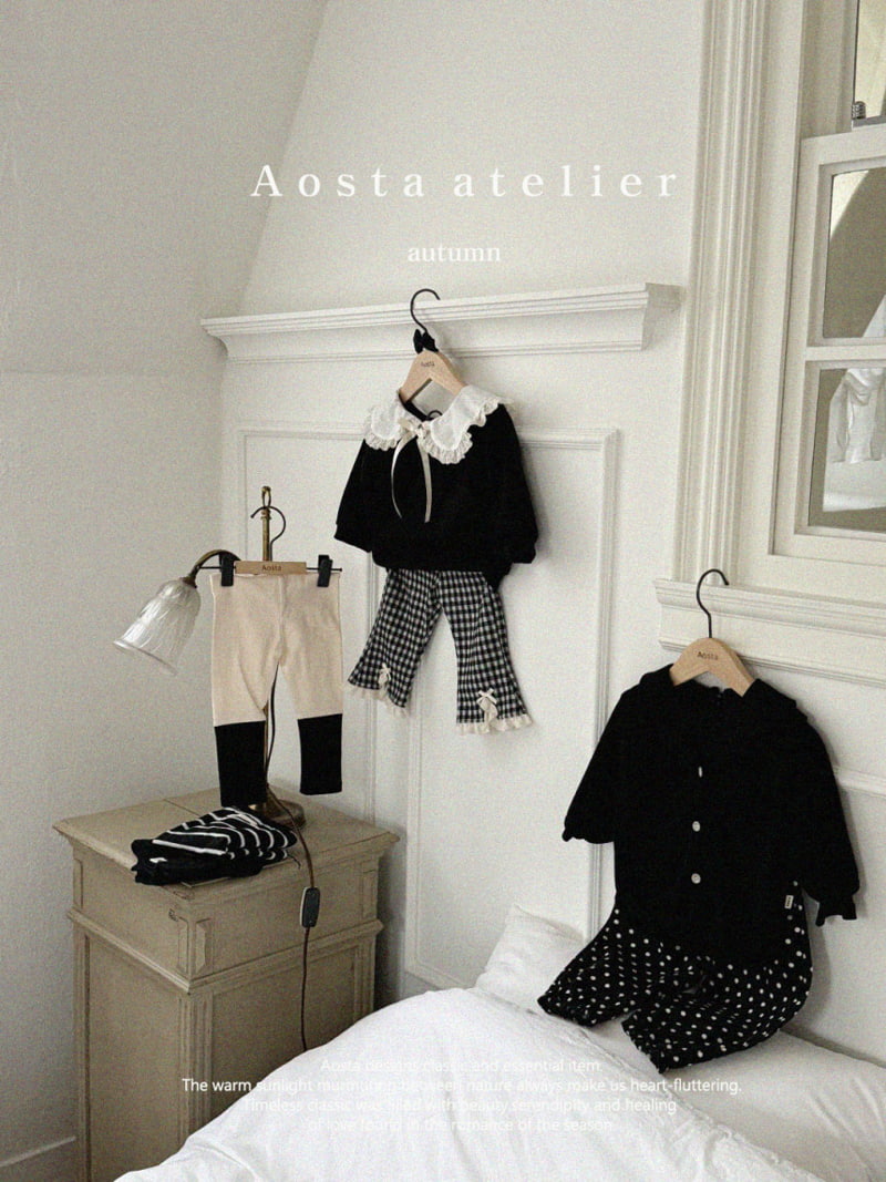 Aosta - Korean Children Fashion - #discoveringself - Atelier Cardigan - 11