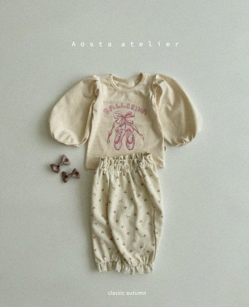 Aosta - Korean Children Fashion - #fashionkids - Ballerina Tee - 12