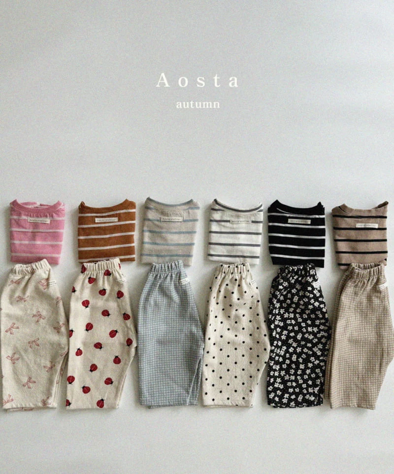 Aosta - Korean Children Fashion - #discoveringself - Chino Pants - 4