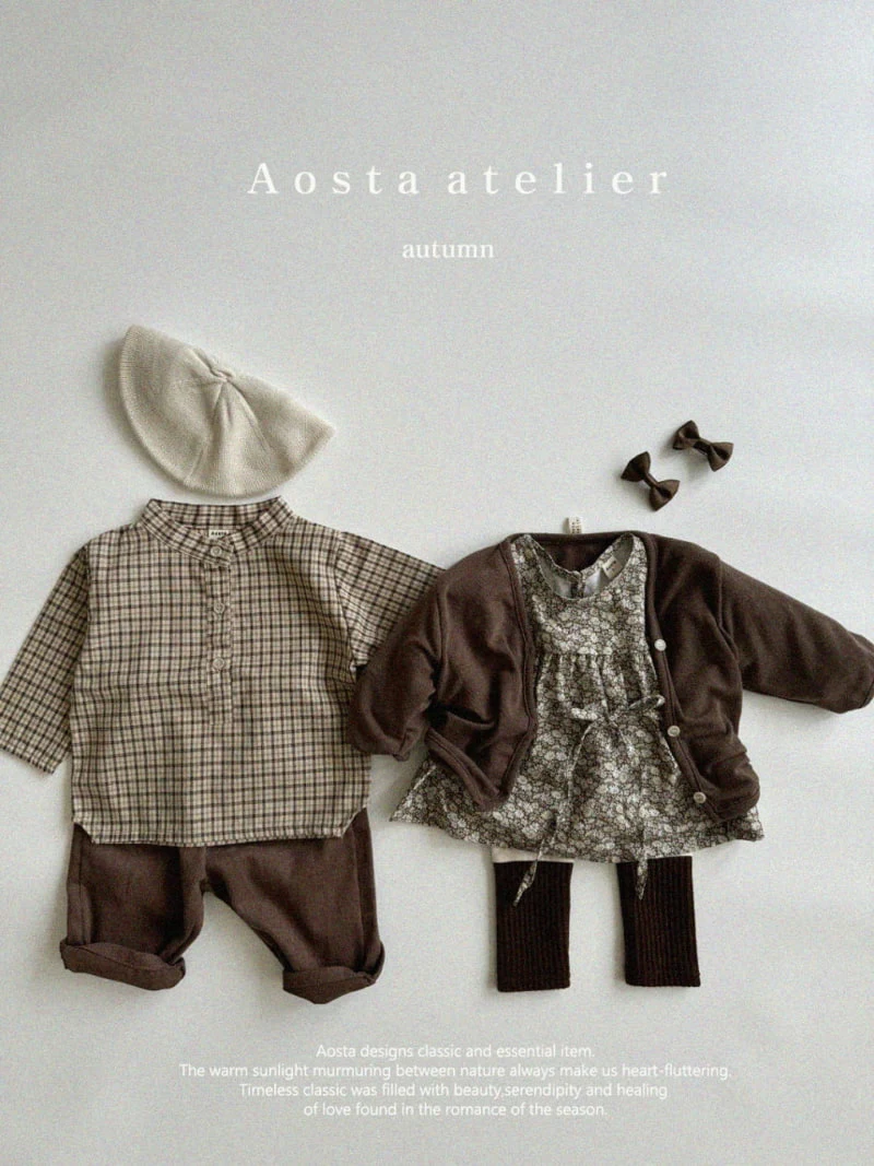 Aosta - Korean Children Fashion - #fashionkids - Monette Blouse - 8