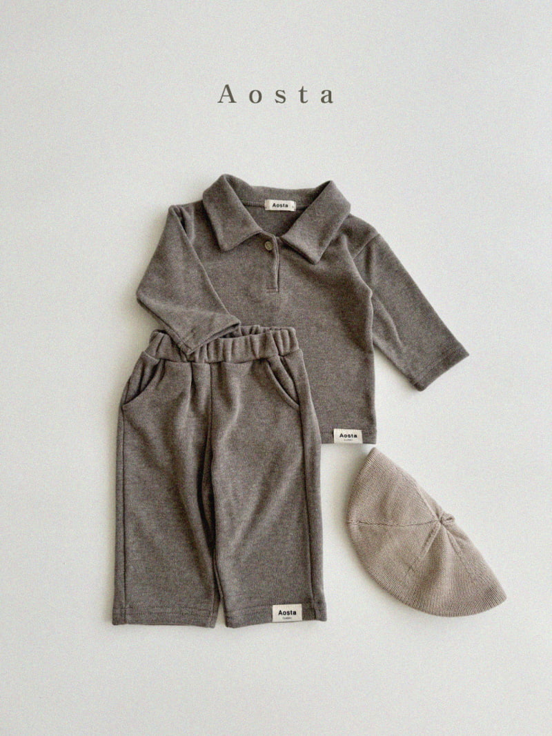 Aosta - Korean Children Fashion - #fashionkids - Classic Pants - 9