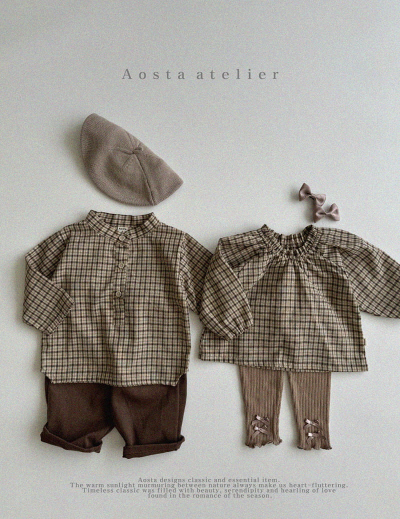 Aosta - Korean Children Fashion - #fashionkids - Peter Shirts - 5