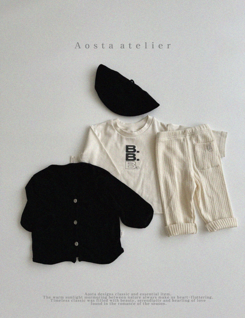 Aosta - Korean Children Fashion - #fashionkids - Atelier Cardigan - 12