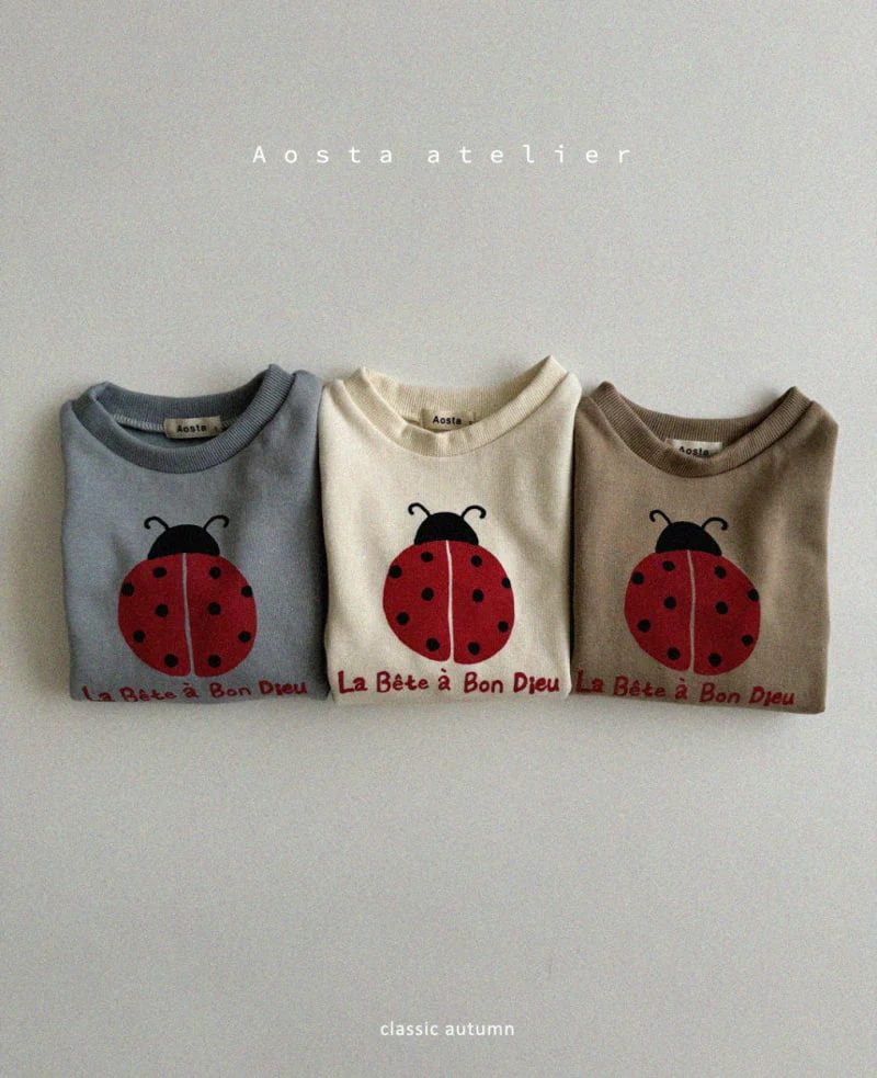 Aosta - Korean Children Fashion - #kidsshorts - Ladybug Tee - 5