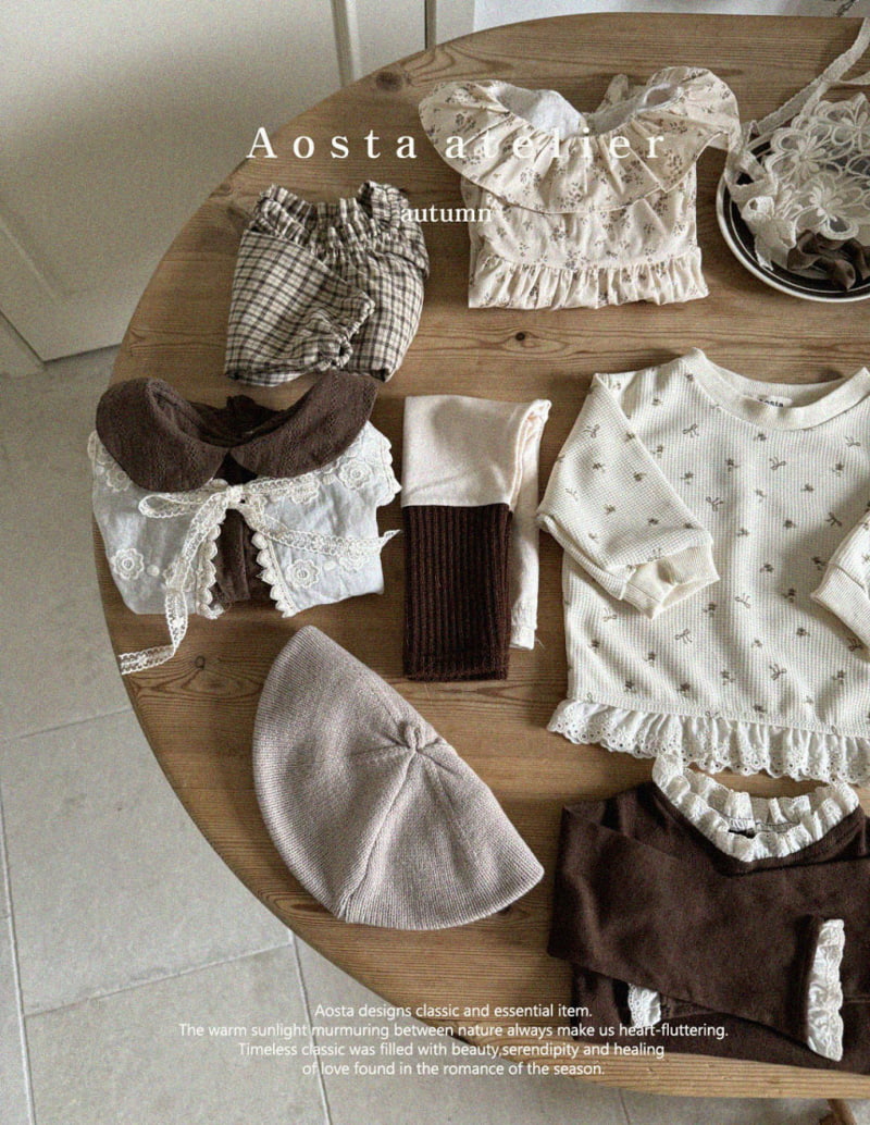 Aosta - Korean Children Fashion - #fashionkids - Le Check Blouse - 4