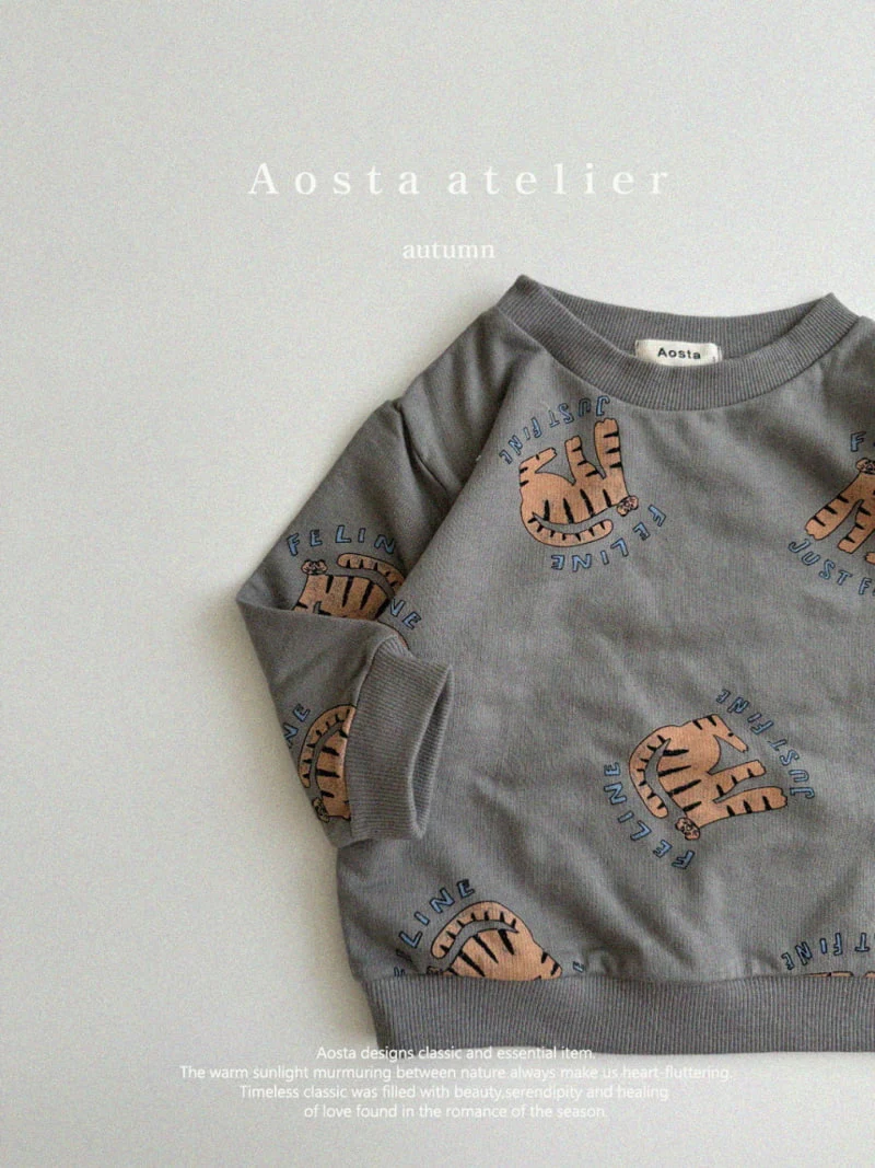 Aosta - Korean Children Fashion - #kidsshorts - My Sweatshirts - 12