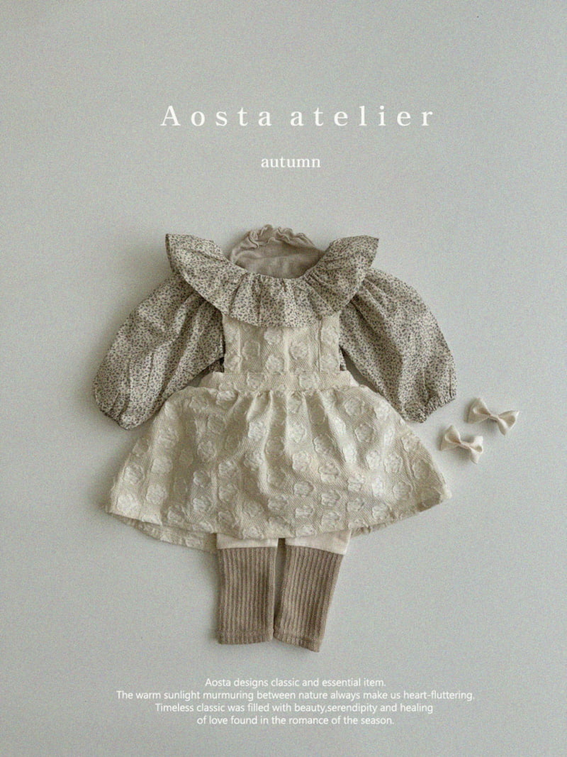 Aosta - Korean Children Fashion - #kidsshorts - Olivia Blouse - 9