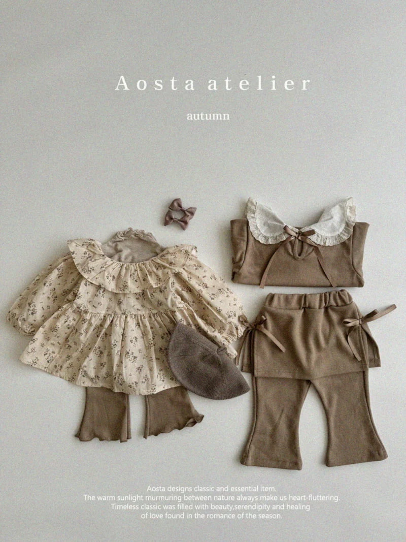 Aosta - Korean Children Fashion - #kidsshorts - Skirt Pants - 12