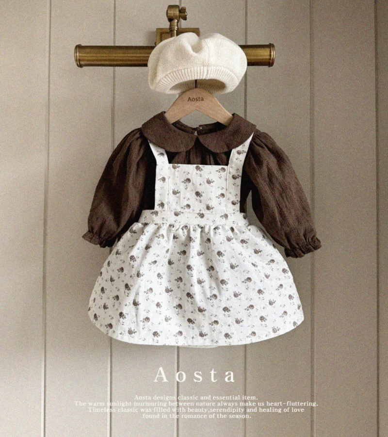 Aosta - Korean Children Fashion - #kidsshorts - Flower Skirt - 5