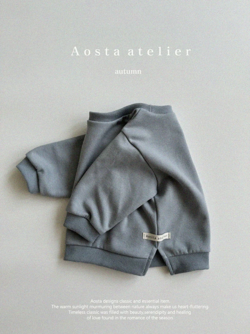 Aosta - Korean Children Fashion - #kidsstore - Jogger Sweatshirts - 11