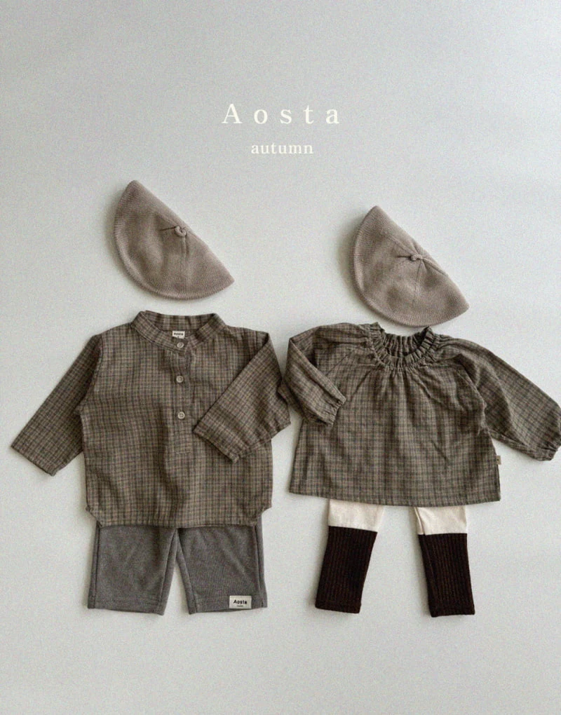 Aosta - Korean Children Fashion - #kidsstore - Classic Pants - 11