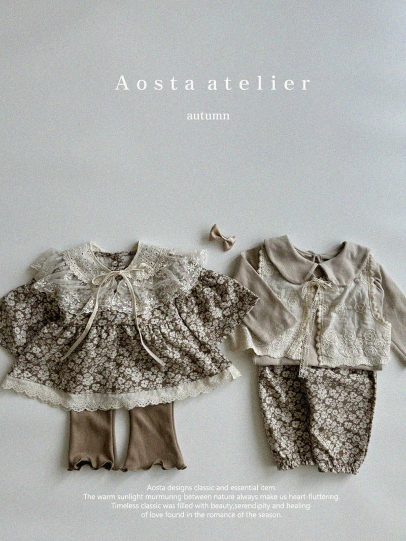 Aosta - Korean Children Fashion - #kidzfashiontrend - Bongbong Blouse - 9