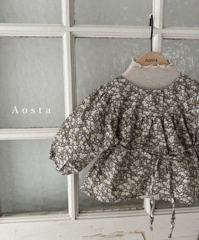 Aosta - Korean Children Fashion - #kidzfashiontrend - Monette Blouse - 11