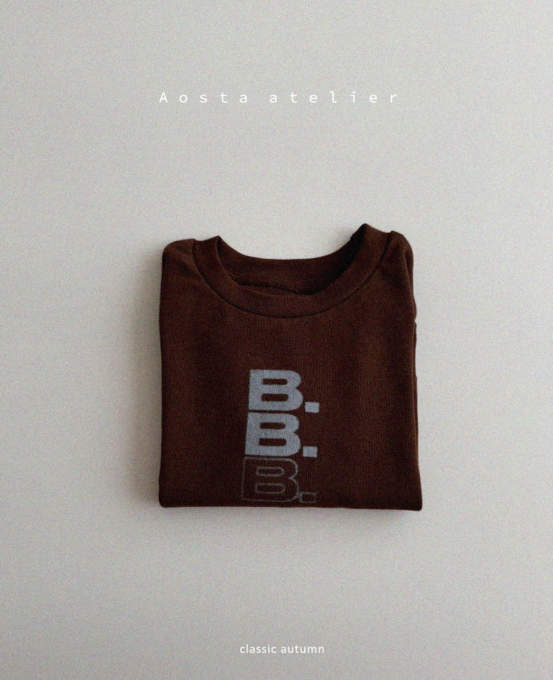 Aosta - Korean Children Fashion - #kidzfashiontrend - BBB Tee - 2