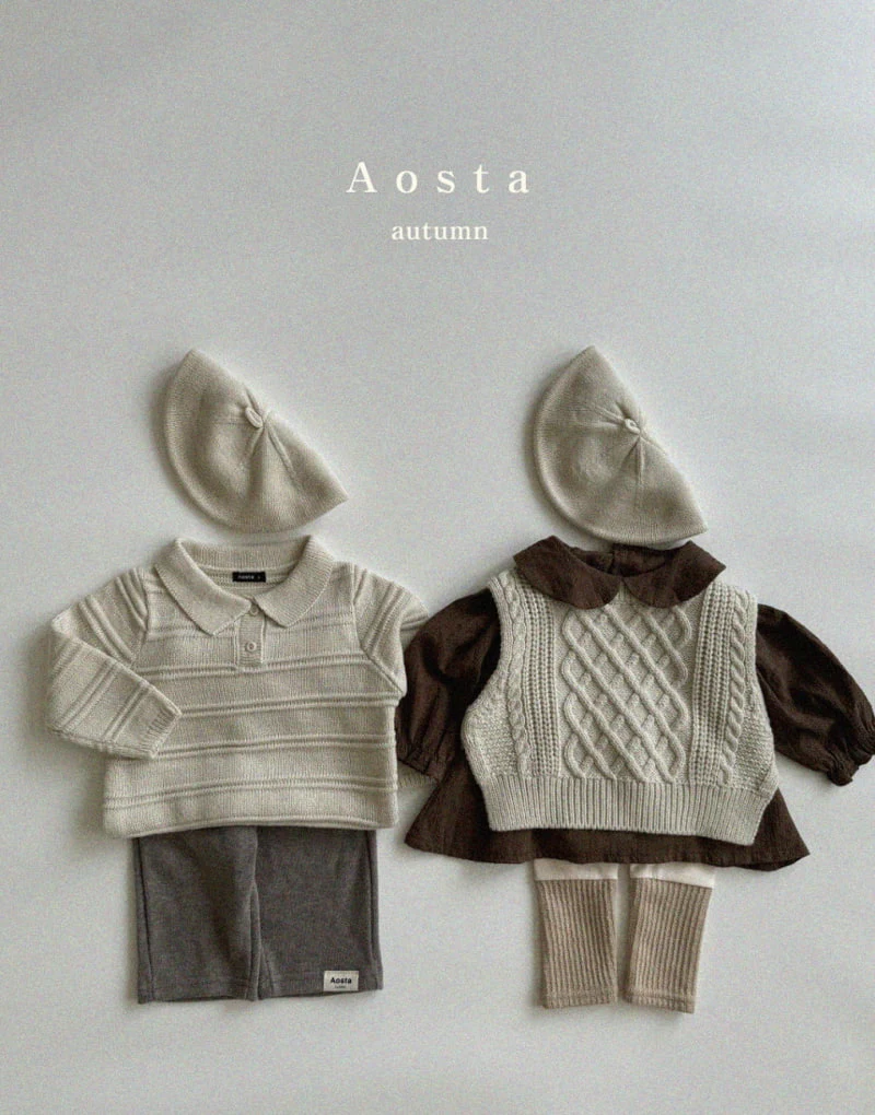 Aosta - Korean Children Fashion - #kidzfashiontrend - Classic Pants - 12