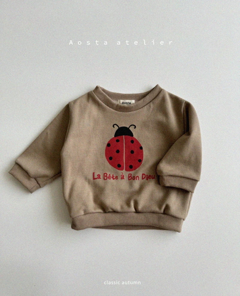 Aosta - Korean Children Fashion - #littlefashionista - Ladybug Tee - 9