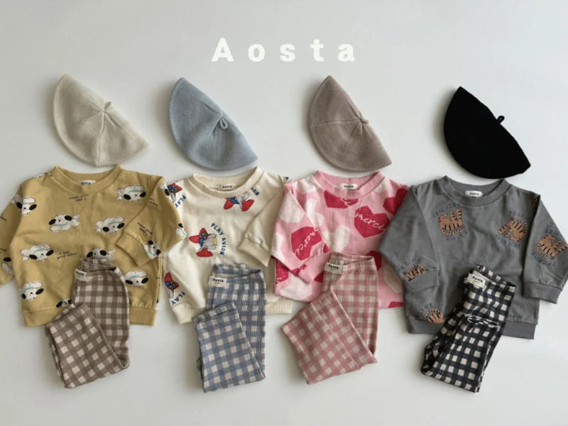 Aosta - Korean Children Fashion - #littlefashionista - My Sweatshirts - 2