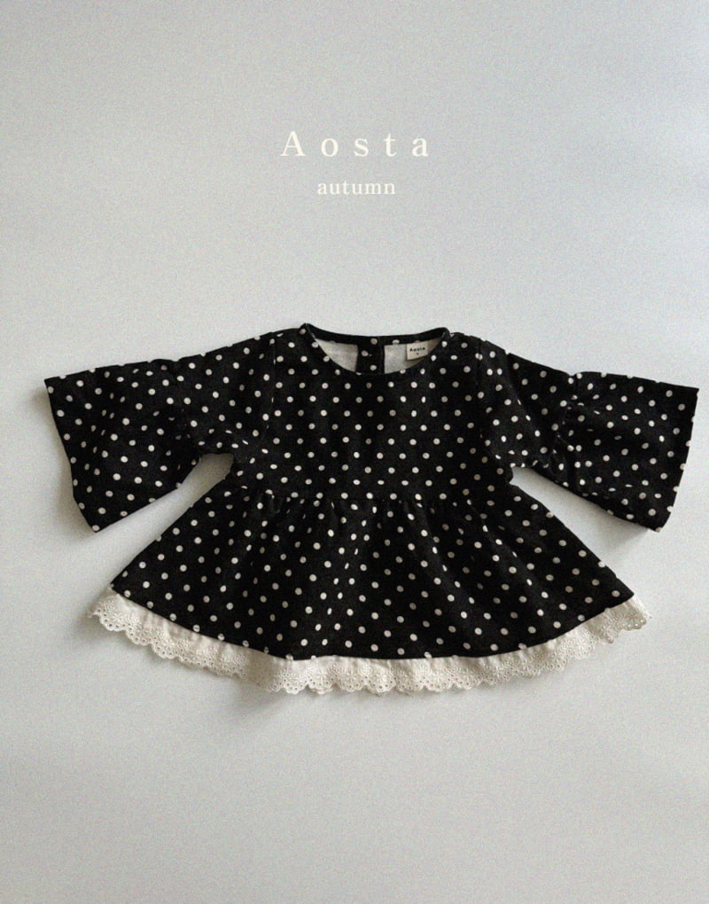 Aosta - Korean Children Fashion - #littlefashionista - Bongbong Blouse - 11