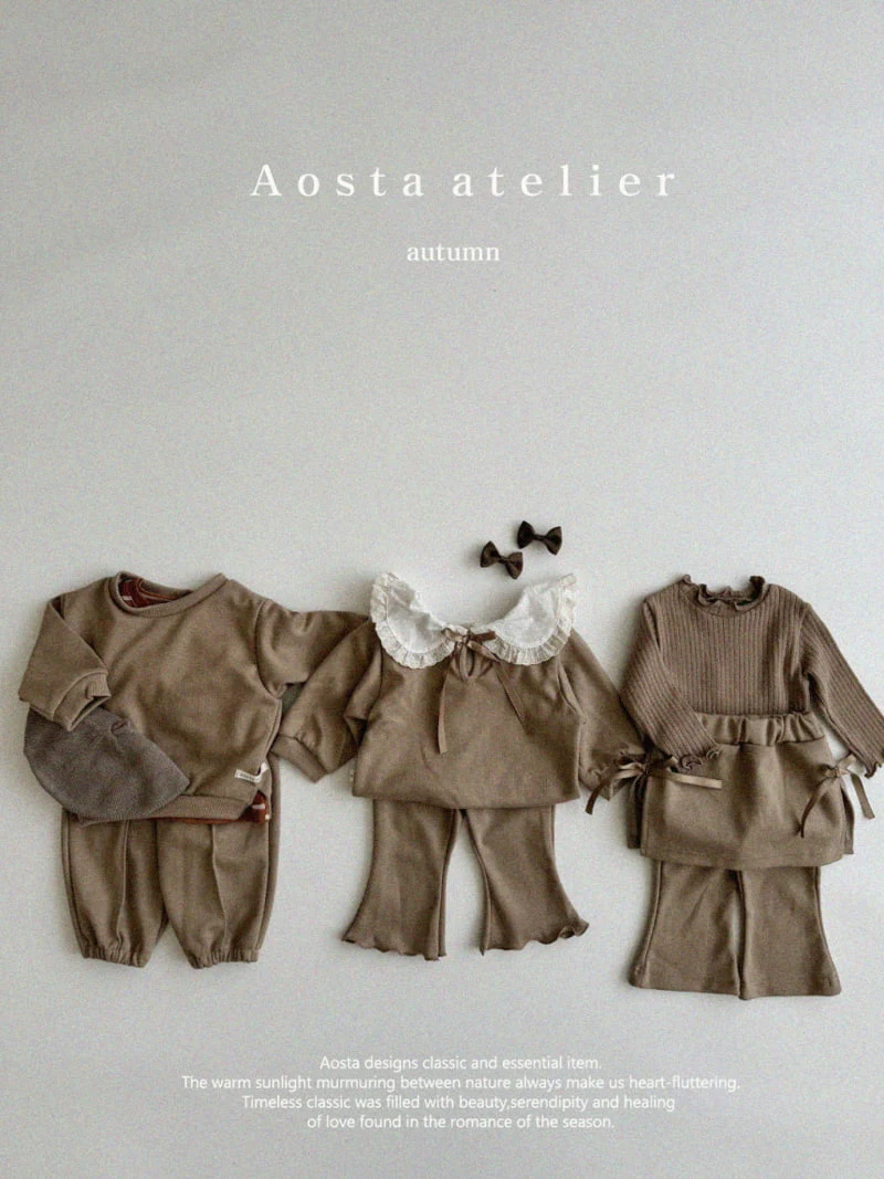 Aosta - Korean Children Fashion - #littlefashionista - Camellia Tee - 10