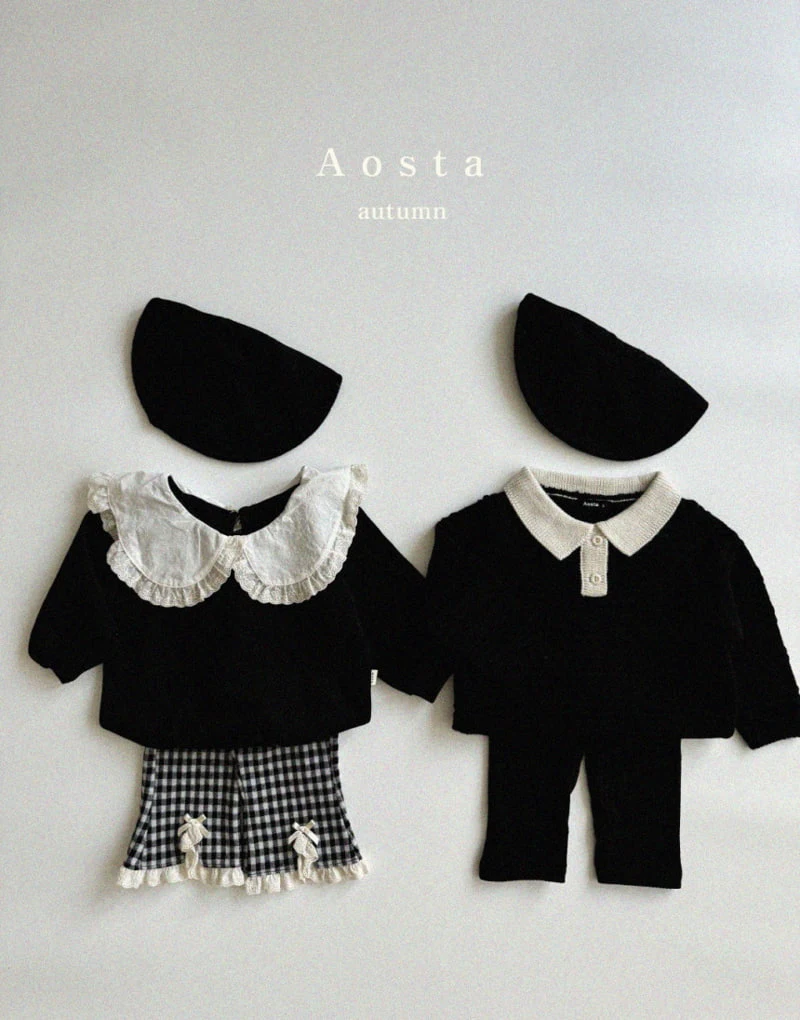 Aosta - Korean Children Fashion - #littlefashionista - Ribbon Pants - 11