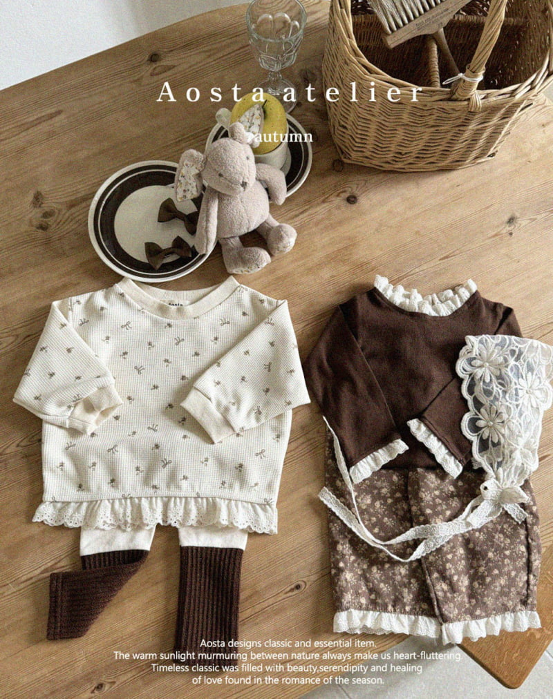 Aosta - Korean Children Fashion - #littlefashionista - Lilly Pants - 8