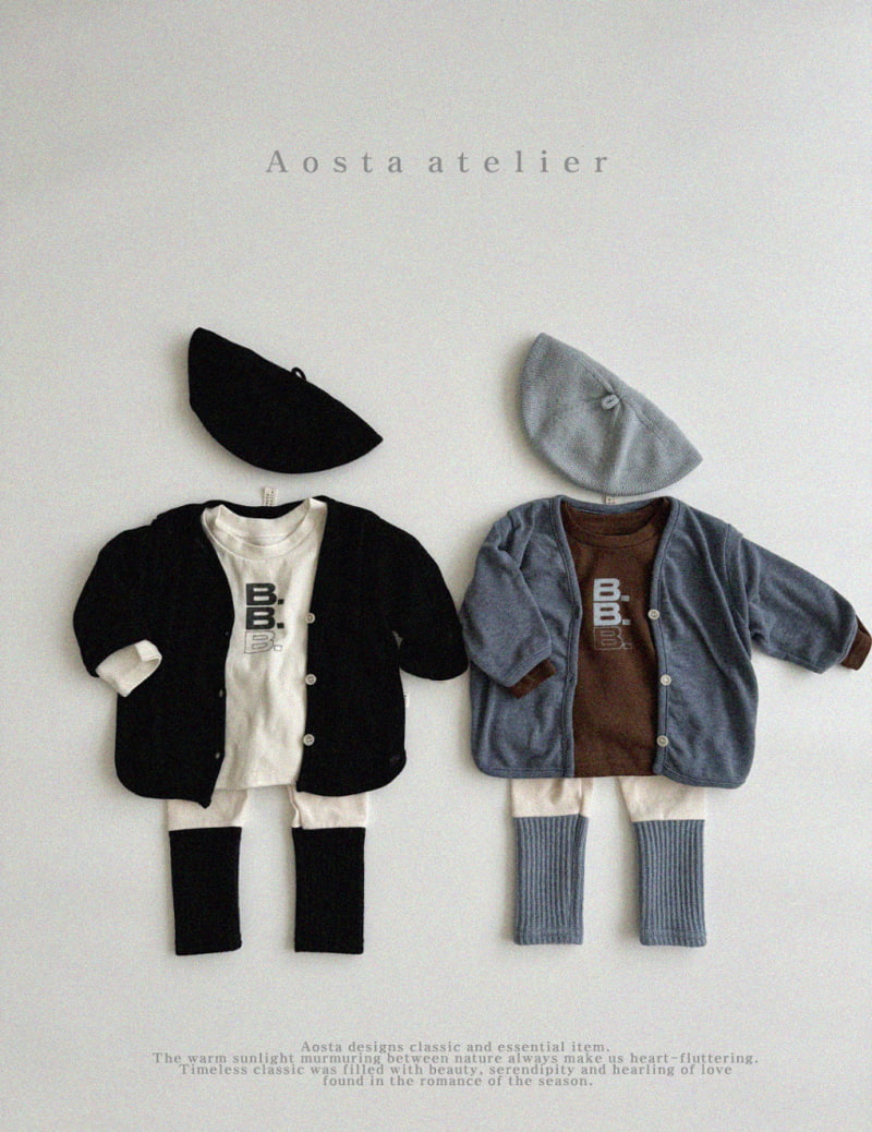 Aosta - Korean Children Fashion - #Kfashion4kids - BBB Tee - 4