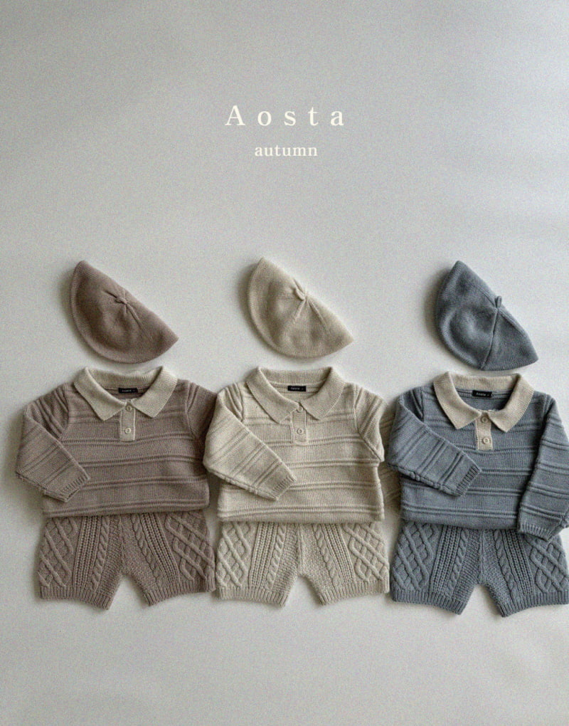 Aosta - Korean Children Fashion - #littlefashionista - Knit Beret - 2