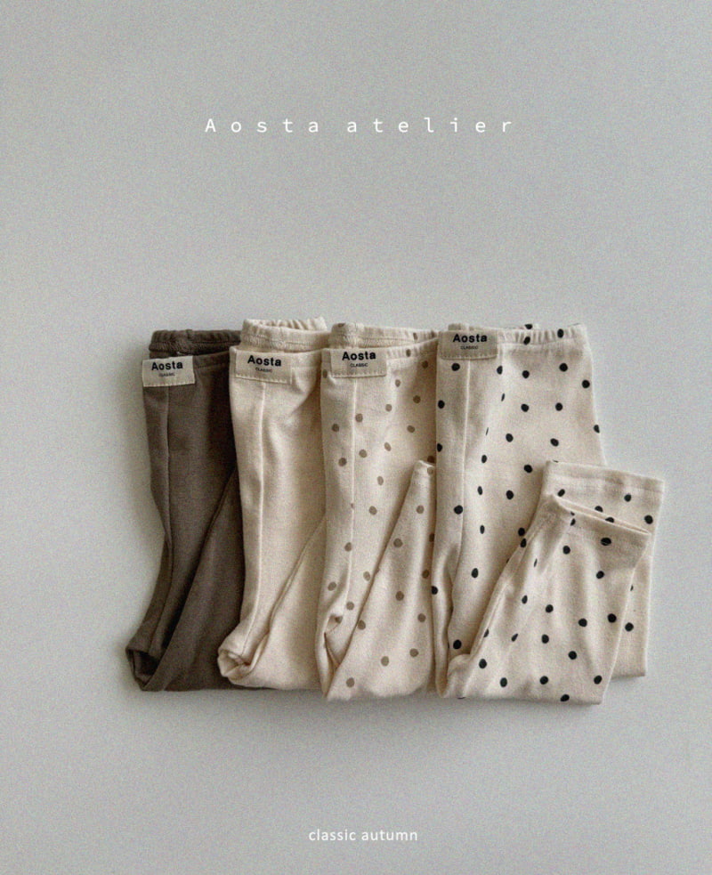 Aosta - Korean Children Fashion - #littlefashionista - Classic Leggings