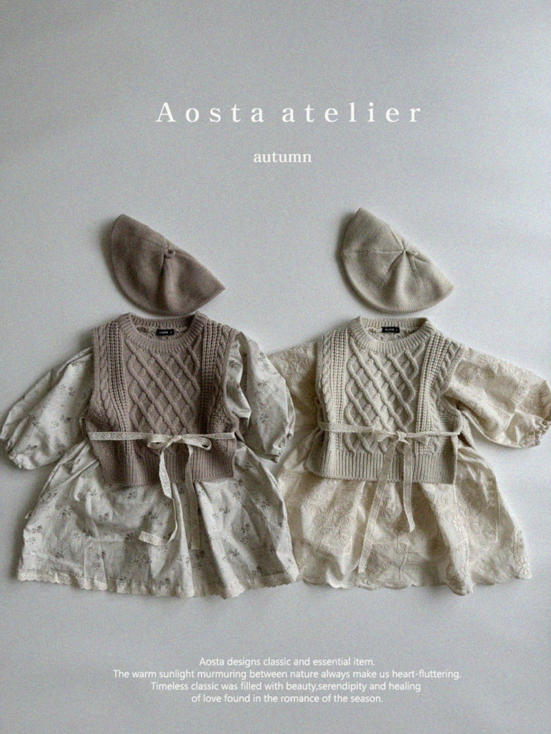 Aosta - Korean Children Fashion - #littlefashionista - D Dress - 9