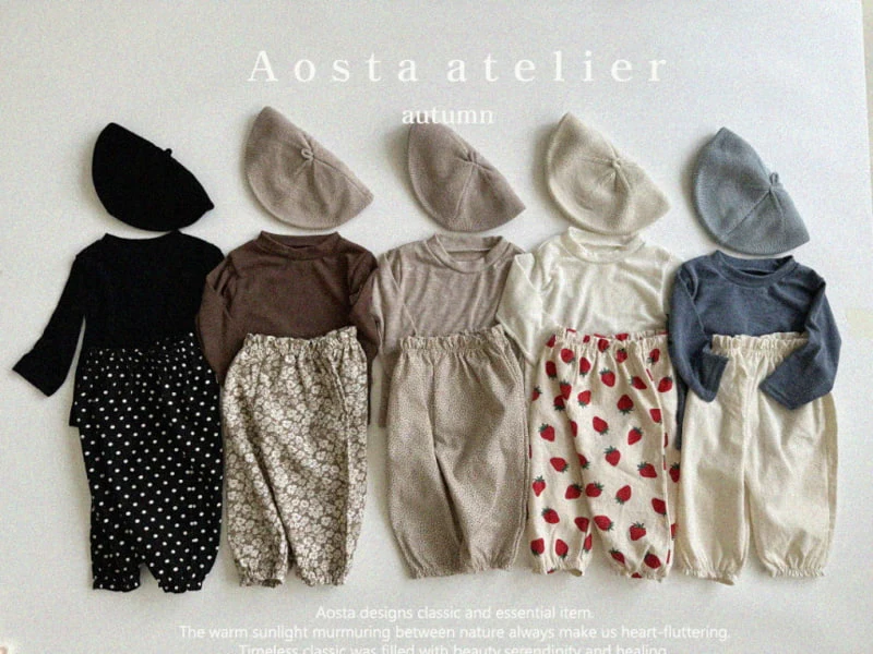 Aosta - Korean Children Fashion - #littlefashionista - Atelier Tee - 3