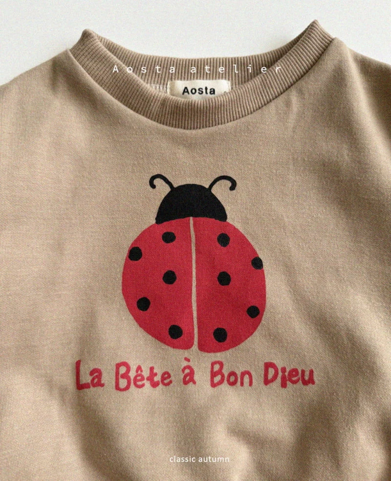 Aosta - Korean Children Fashion - #magicofchildhood - Ladybug Tee - 10